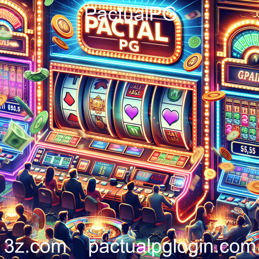 Descubra o Mundo das Máquinas Slots no PactualPG